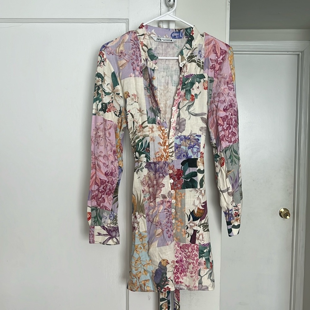 Zara dress. like new!